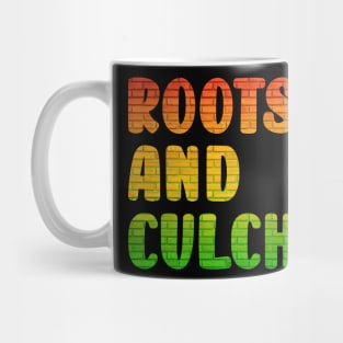 Roots and Culcha, Rastafarian, Jamaica Mug